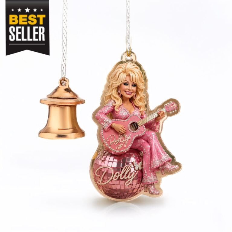 Dolly Parton Acrylic Ornament