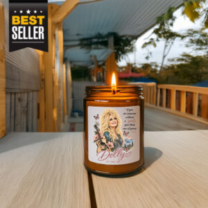 Dolly Parton Candle