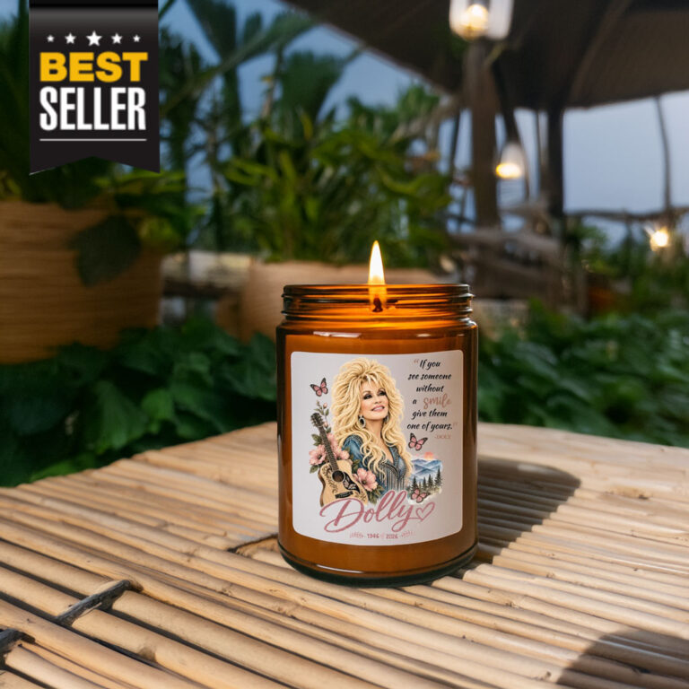 Dolly Parton Candle