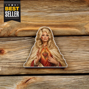 Dolly Parton Car Sticker