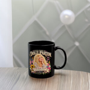 Dolly Parton Country Music Legend Mug