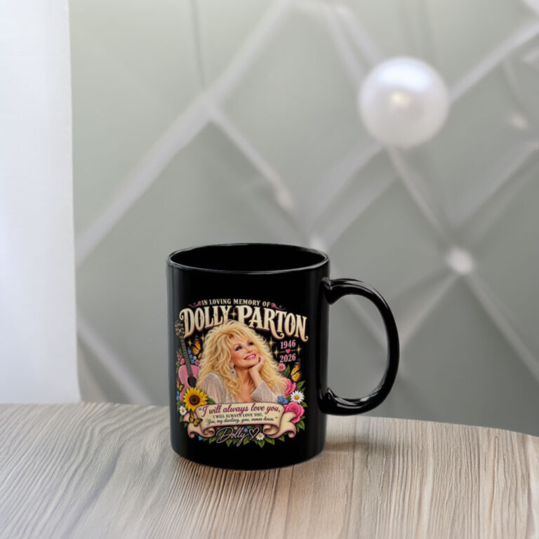 Dolly Parton Country Music Legend Mug