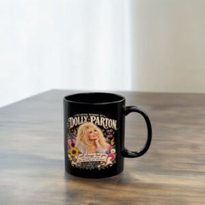 Dolly Parton Country Music Legend Mug
