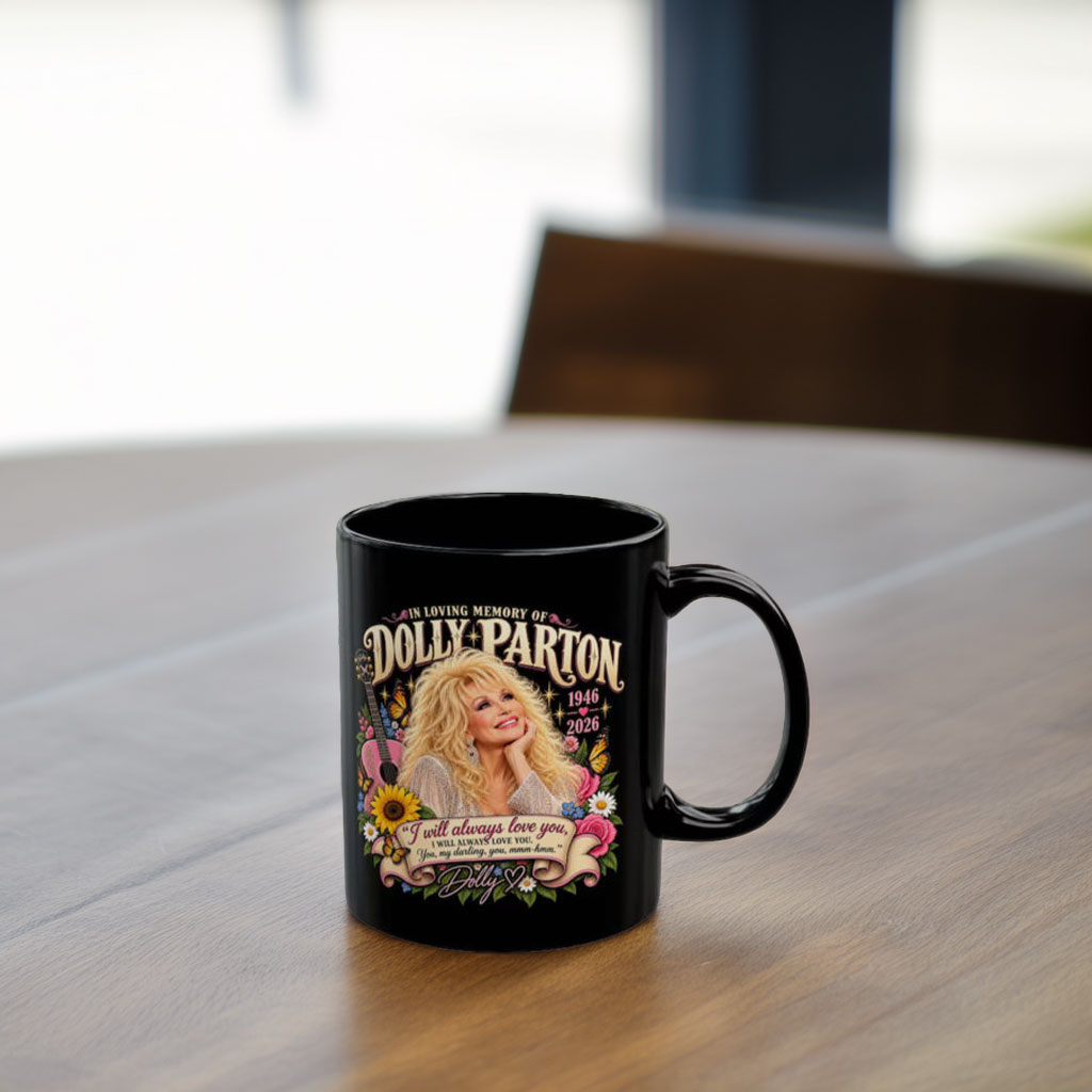 Dolly Parton Country Music Legend Mug