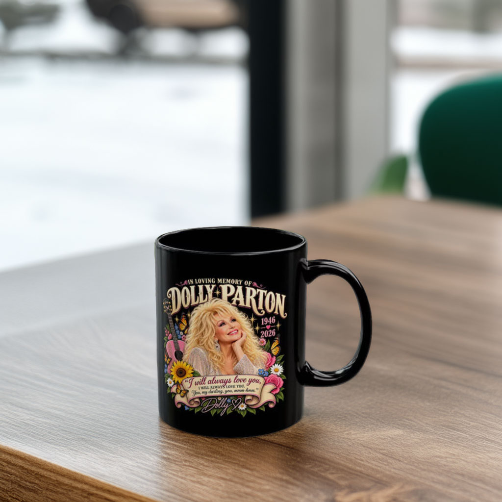 Dolly Parton Country Music Legend Mug