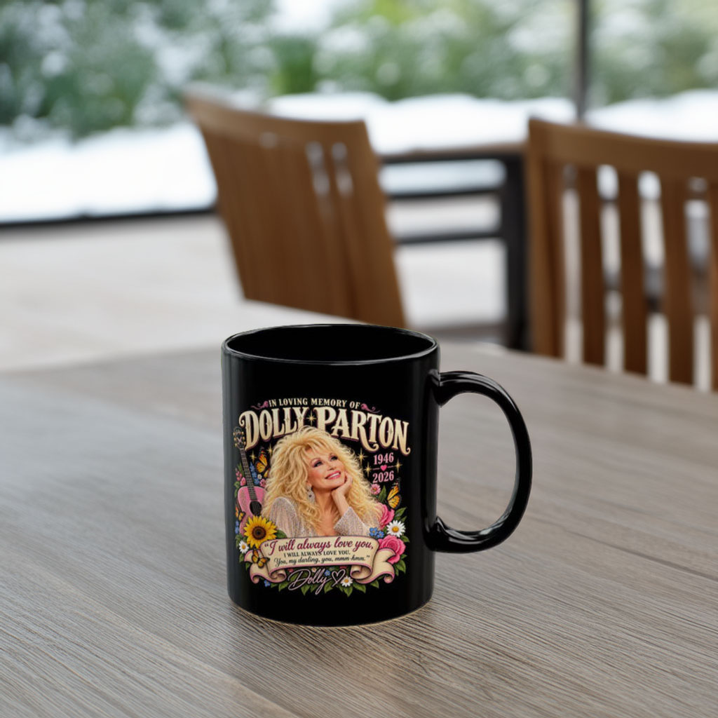 Dolly Parton Country Music Legend Mug