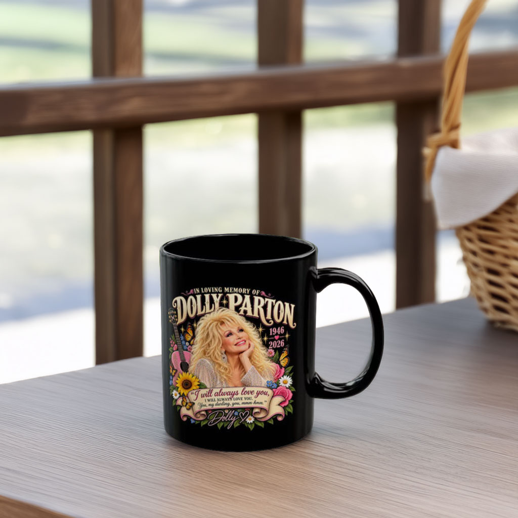 Dolly Parton Country Music Legend Mug