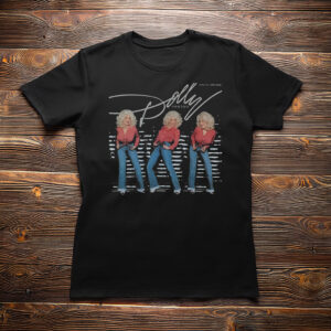 Dolly Parton Country Music Shirt, Retro 90s Blonde Singer Tee