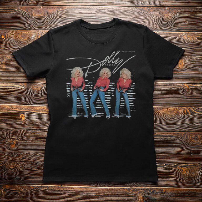 Dolly Parton Country Music Shirt, Retro 90s Blonde Singer Tee