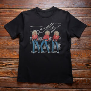 Dolly Parton Country Music Shirt, Retro 90s Blonde Singer Tee