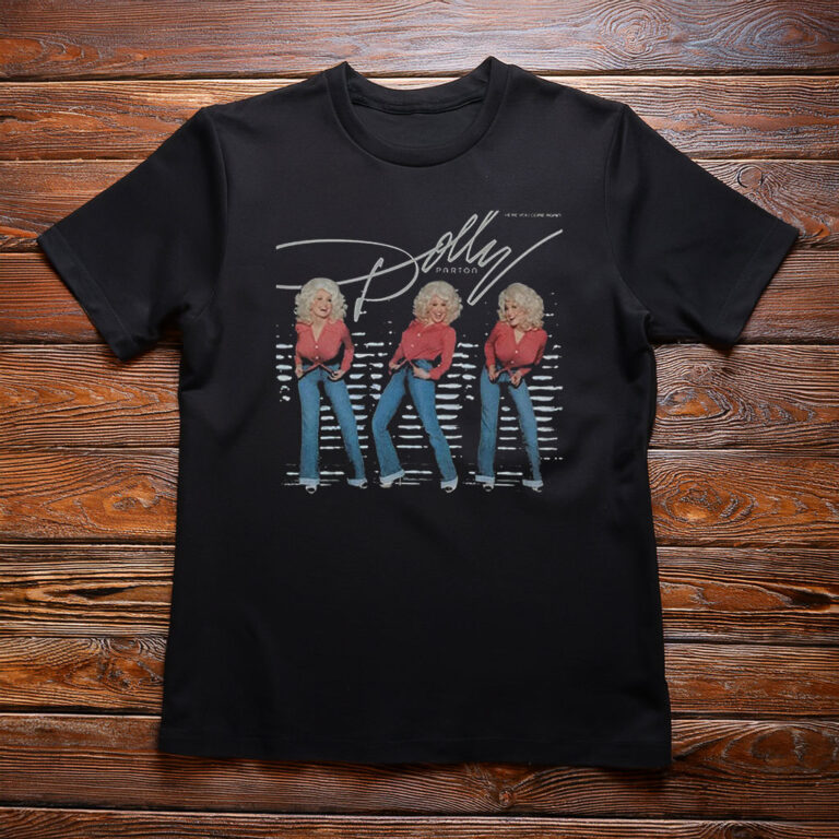 Dolly Parton Country Music Shirt, Retro 90s Blonde Singer Tee