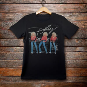 Dolly Parton Country Music Shirt, Retro 90s Blonde Singer Tee