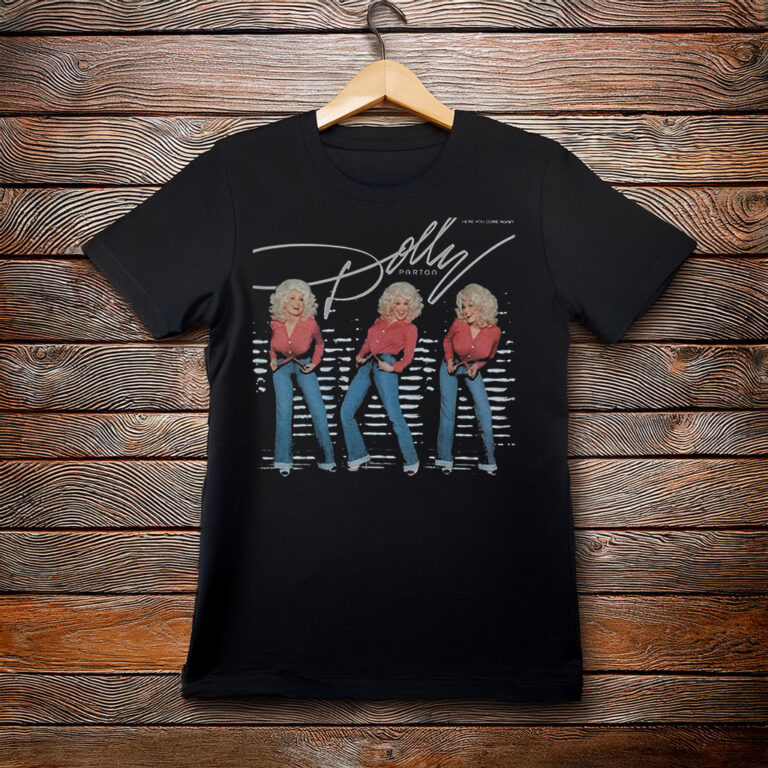 Dolly Parton Country Music Shirt, Retro 90s Blonde Singer Tee