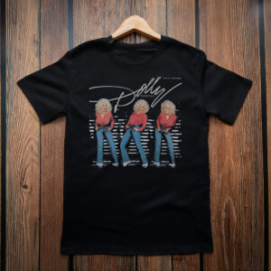Dolly Parton Country Music Shirt, Retro 90s Blonde Singer Tee