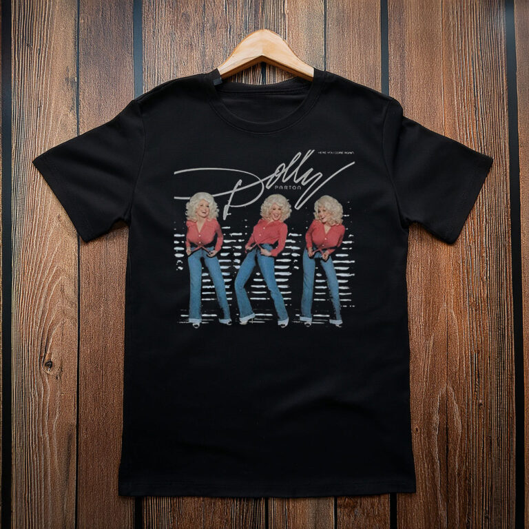 Dolly Parton Country Music Shirt, Retro 90s Blonde Singer Tee