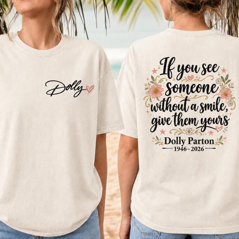 Dolly Parton Country Queen Tribute Tee