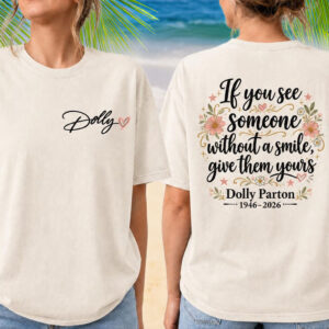 Dolly Parton Country Queen Tribute Tee