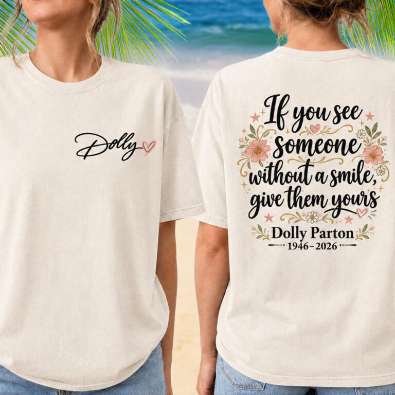 Dolly Parton Country Queen Tribute Tee