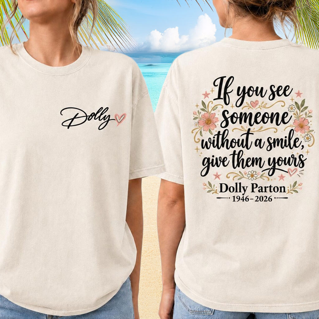 Dolly Parton Country Queen Tribute Tee