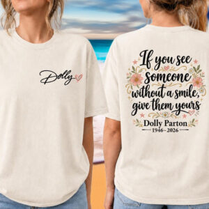 Dolly Parton Country Queen Tribute Tee
