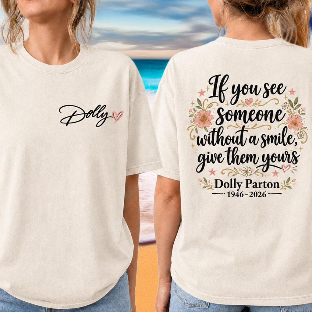 Dolly Parton Country Queen Tribute Tee