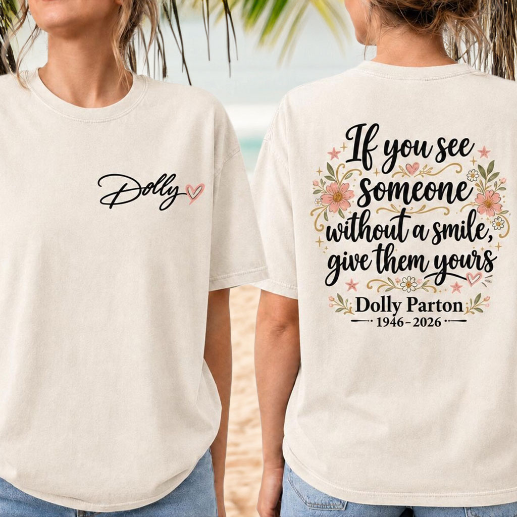 Dolly Parton Country Queen Tribute Tee