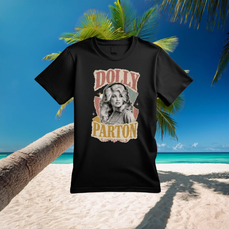 Dolly Parton Country Queen Vintage T-Shirt