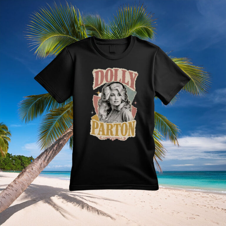 Dolly Parton Country Queen Vintage T-Shirt