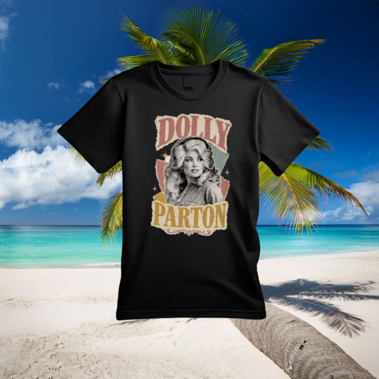 Dolly Parton Country Queen Vintage T-Shirt