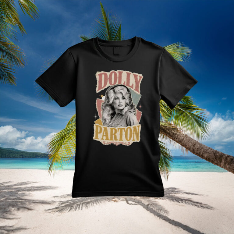 Dolly Parton Country Queen Vintage T-Shirt