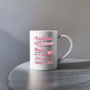 Dolly Parton Cup Of Ambition Coffee Cup Pink Mug