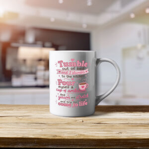 Dolly Parton Cup Of Ambition Coffee Cup Pink Mug