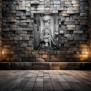 Dolly Parton Disco Bathroom Poster