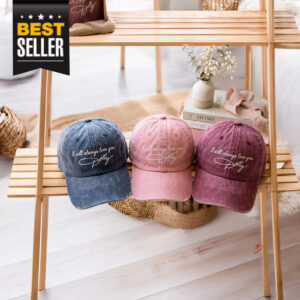Dolly Parton Embroidered Hat