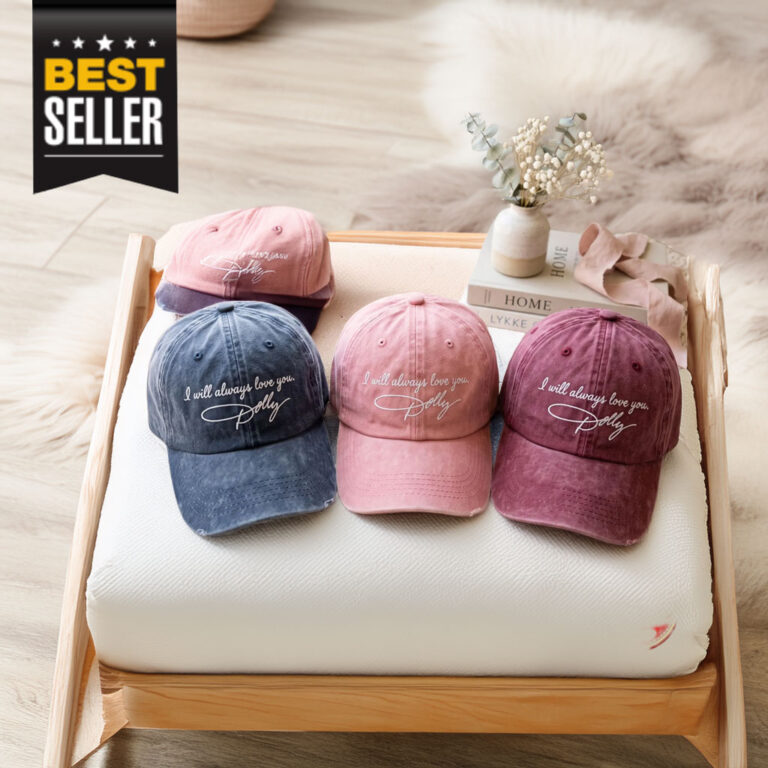 Dolly Parton Embroidered Hat