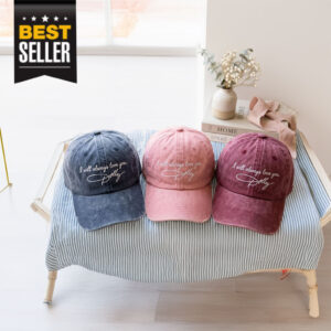 Dolly Parton Embroidered Hat