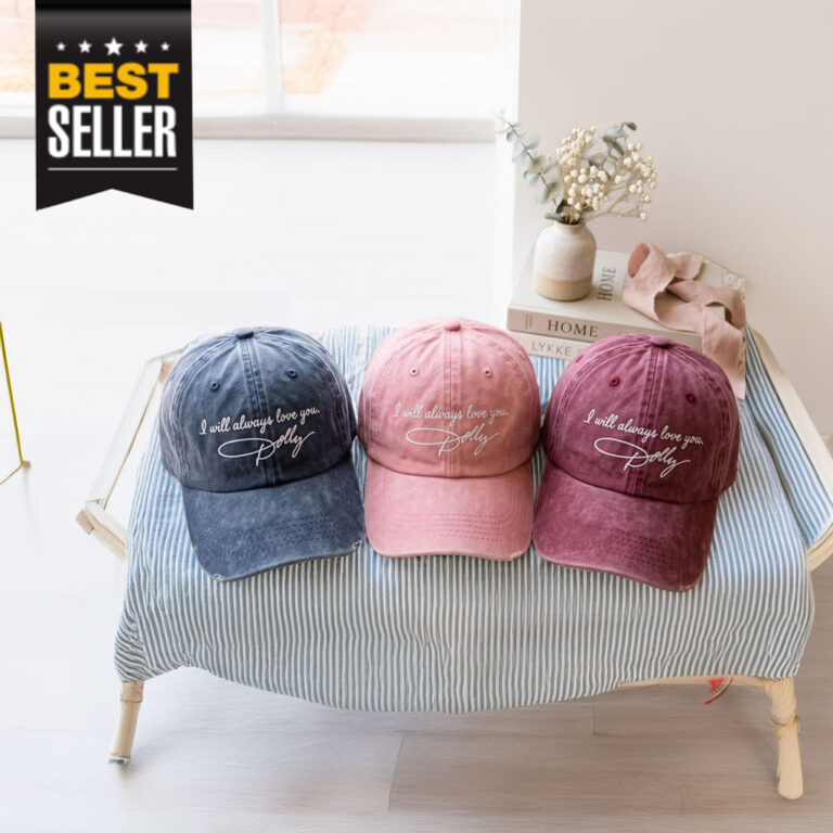 Dolly Parton Embroidered Hat