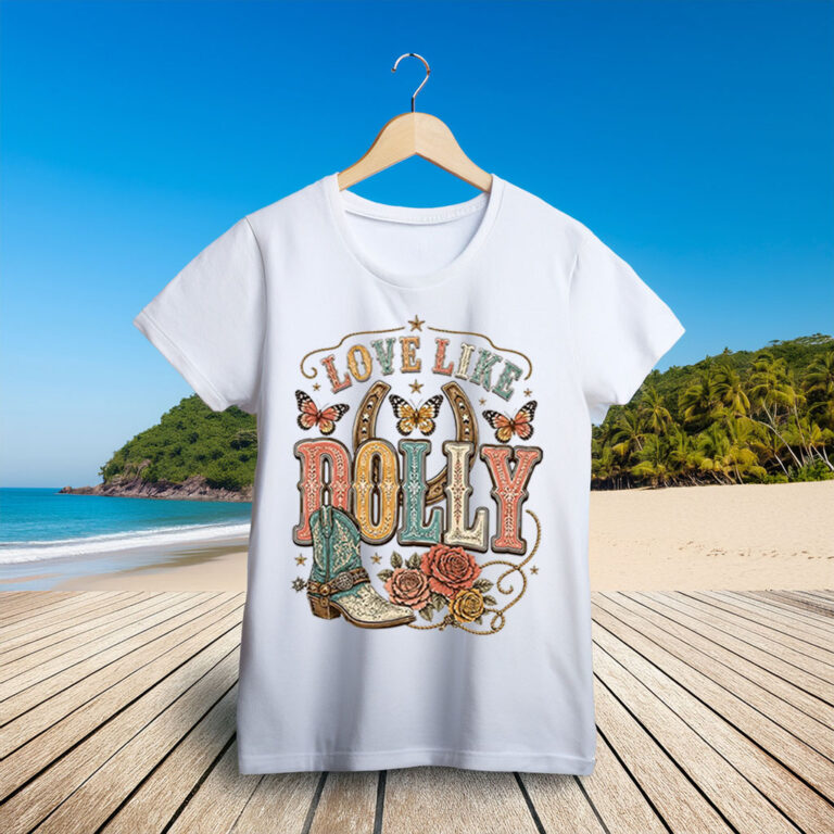 Dolly Parton Forever T-Shirt — Retro Country Music Graphic Unisex Tee