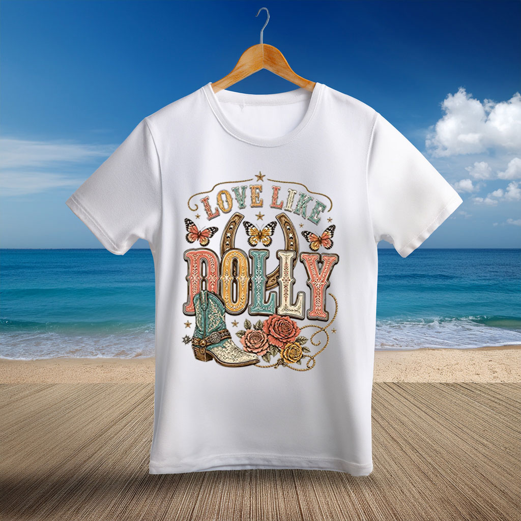 Dolly Parton Forever T-Shirt — Retro Country Music Graphic Unisex Tee