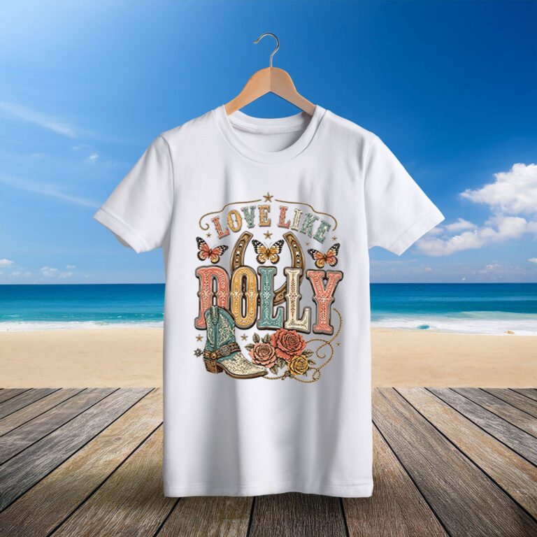 Dolly Parton Forever T-Shirt — Retro Country Music Graphic Unisex Tee