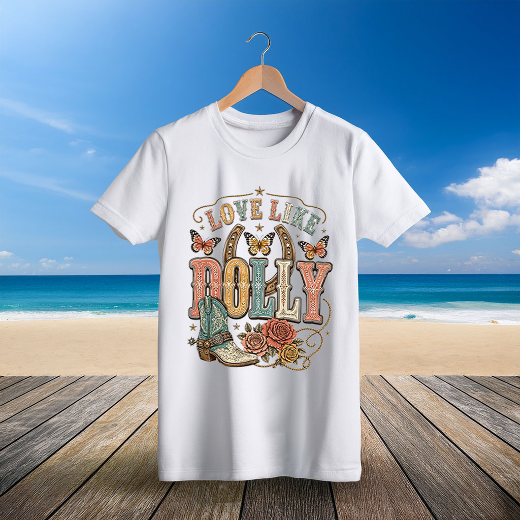 Dolly Parton Forever T-Shirt — Retro Country Music Graphic Unisex Tee