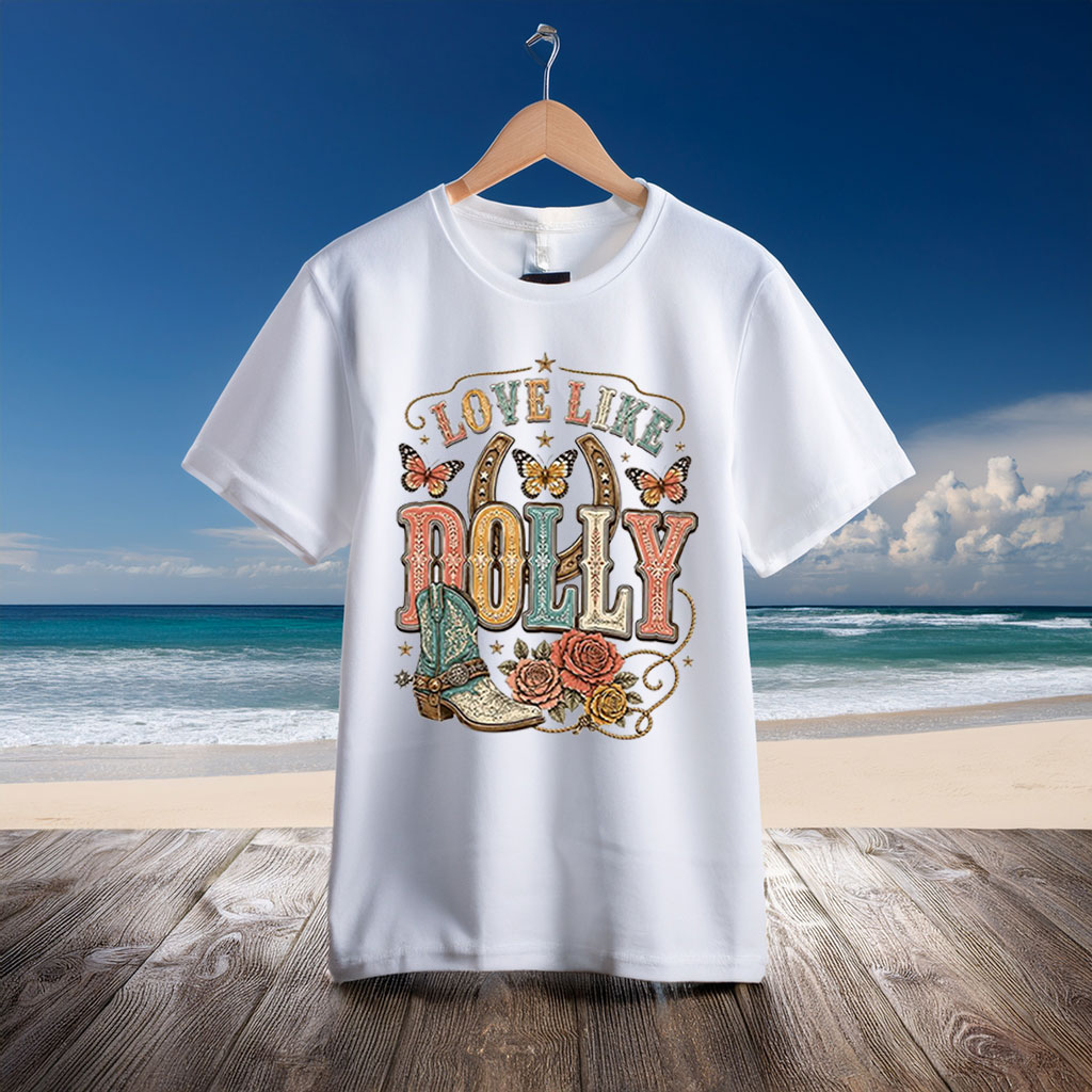 Dolly Parton Forever T-Shirt — Retro Country Music Graphic Unisex Tee
