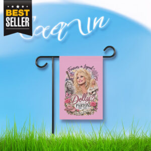 Dolly Parton Garden Flag