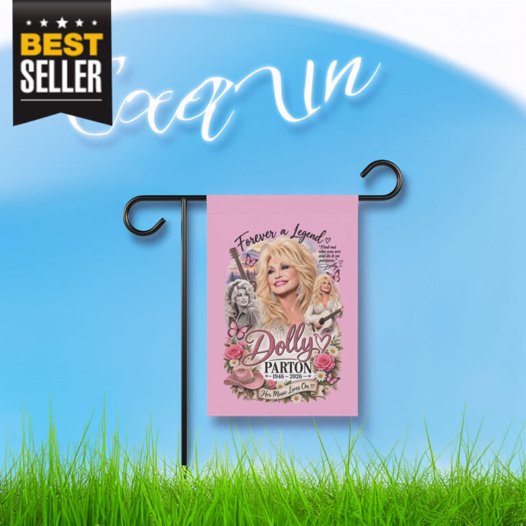 Dolly Parton Garden Flag