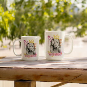 Dolly Parton Graffiti Style Quote Mug