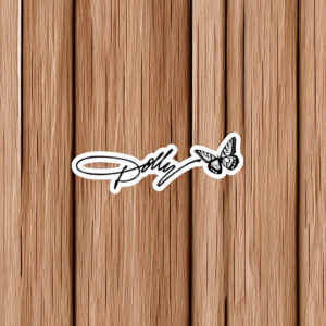 Dolly Parton Graphic Stickers