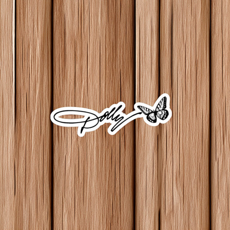 Dolly Parton Graphic Stickers