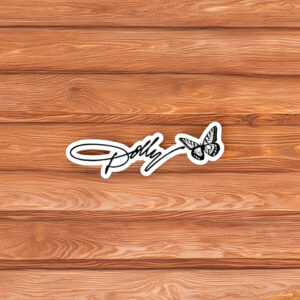 Dolly Parton Graphic Stickers