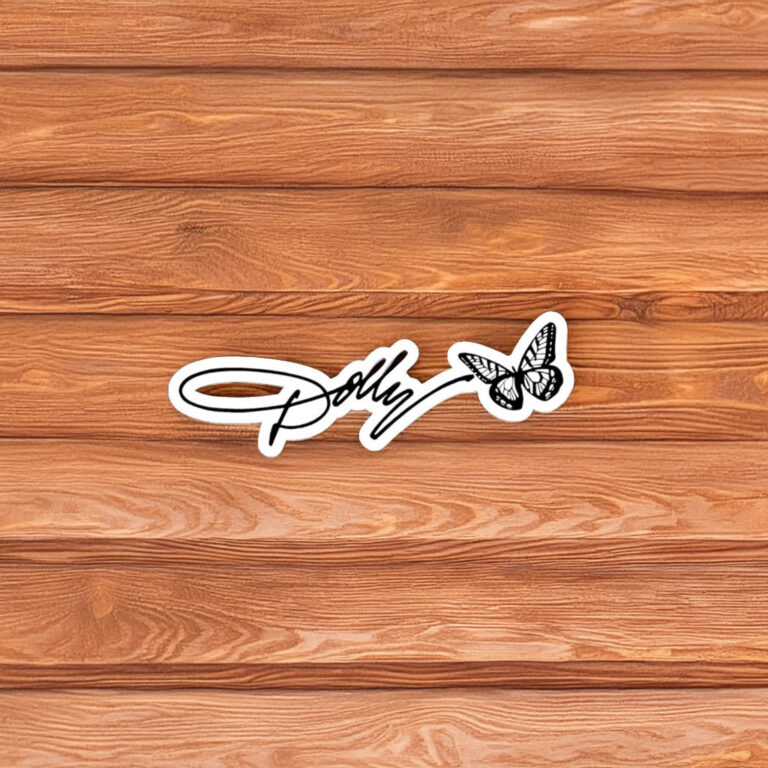 Dolly Parton Graphic Stickers