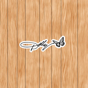Dolly Parton Graphic Stickers